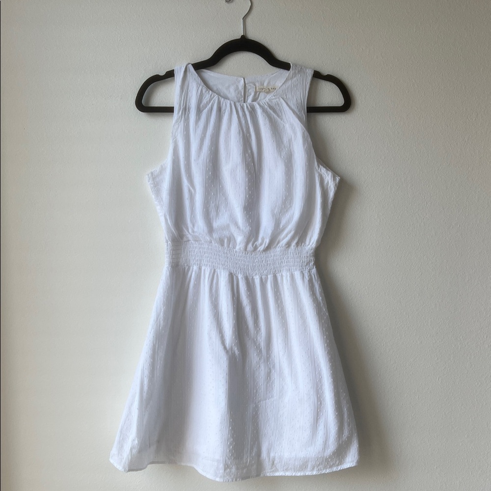Copper Key White Casual Dress